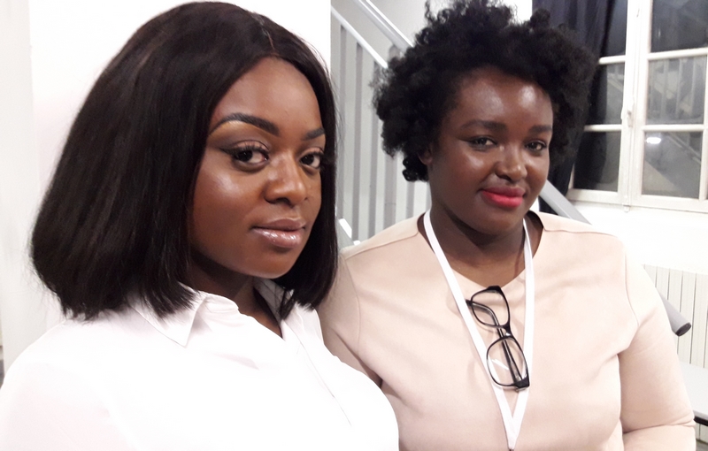 Emilia Mambissa et Ganique Bayouki, la nouvelle génération de Congolaises de l'étranger