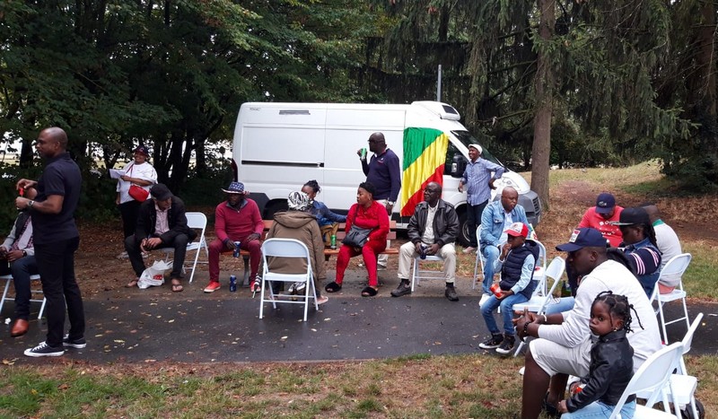 Festivités du 15 août des Congolais à Blois en France