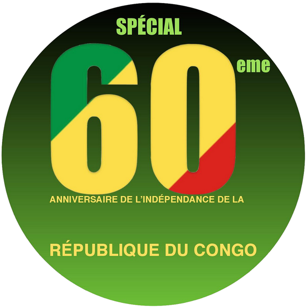 Visuel des festivités du 60ème anniversaire de l'indépendance du Congo Brazzaville à Lille