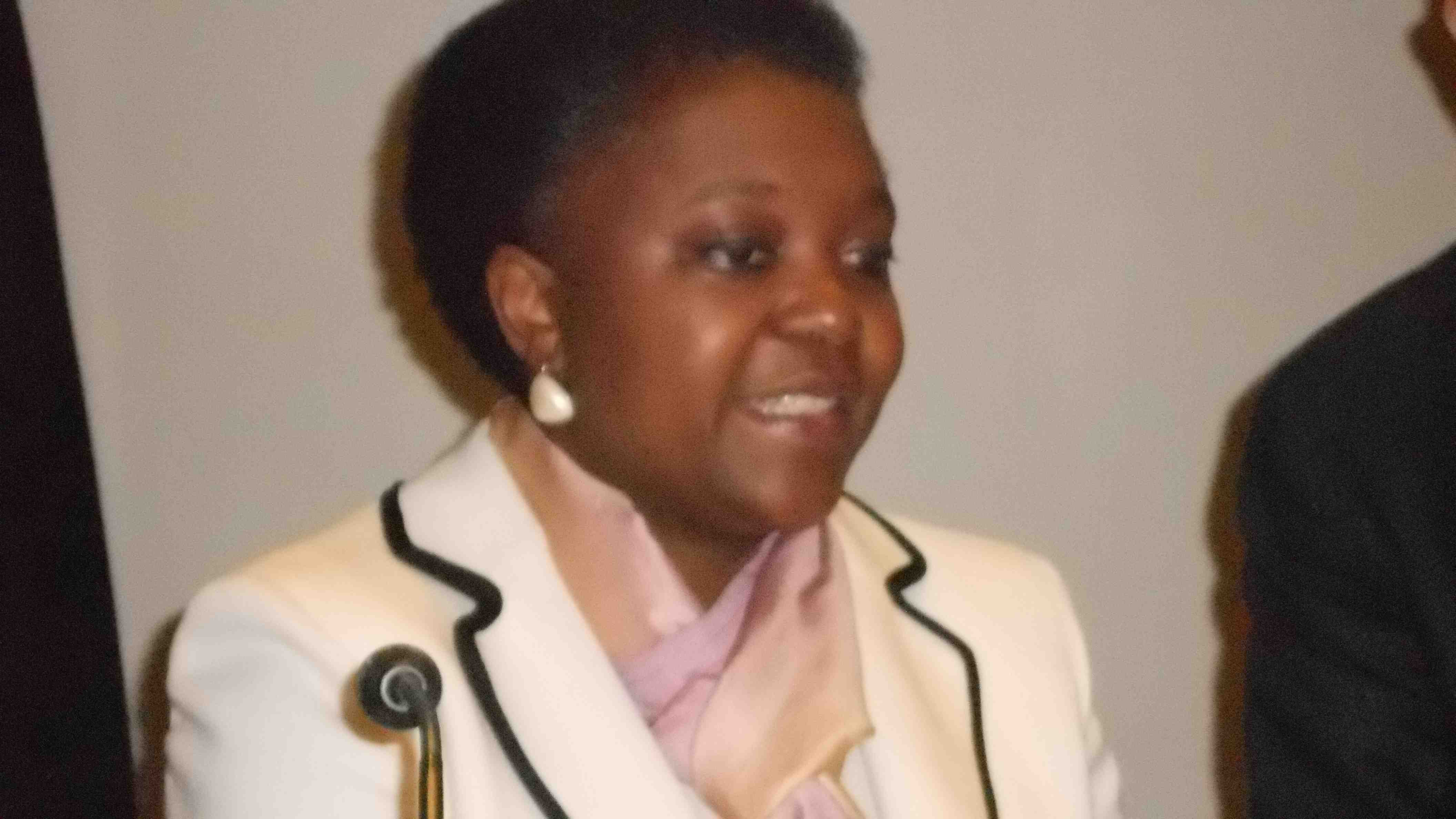 Cécile Kyenge, ex-ministre de l’intégration italien