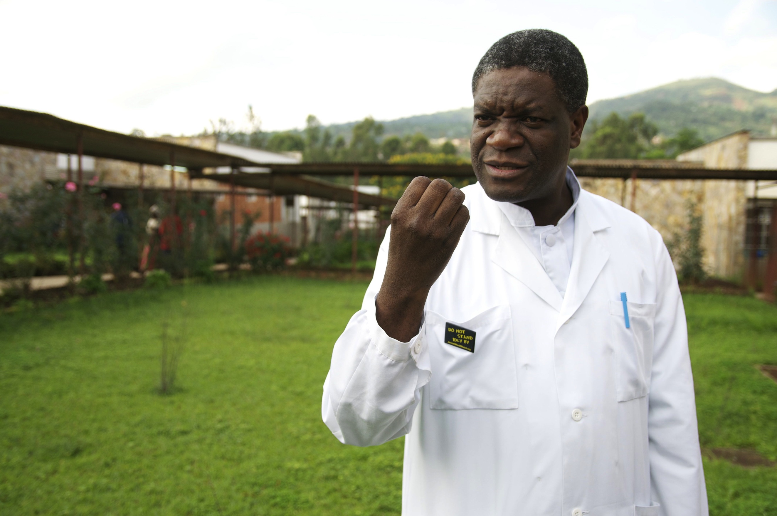 Le Docteur Denis Mukwege 