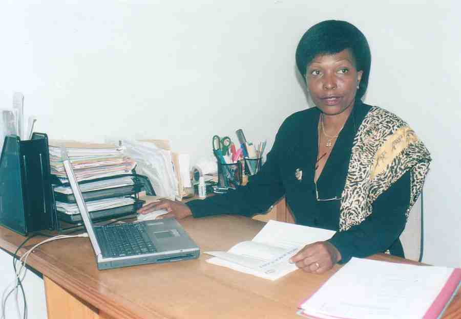 Marguerite Homb, membre du bureau exécutif de l’Agence de développement du Pool