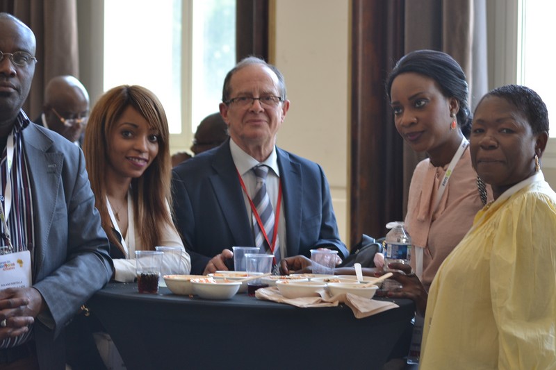 Coulisses du deuxième Forum des Diasporas Africaines à Montrouge en France