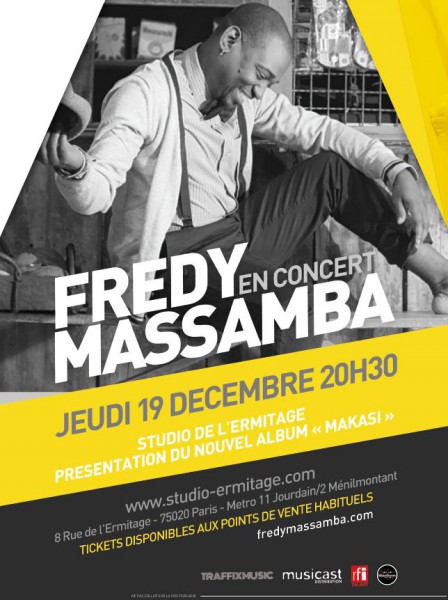 Fredy Massamba