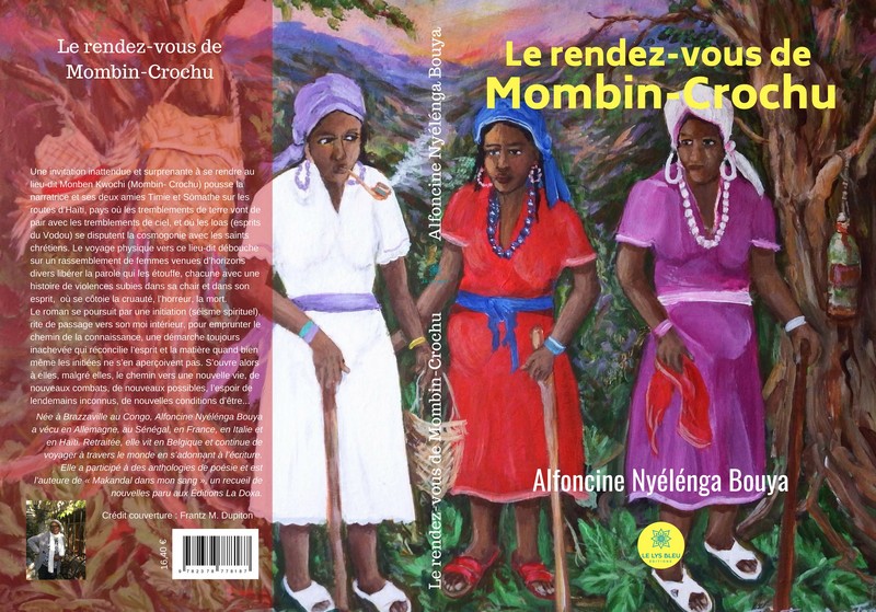 Visuel de la couverture "Le rendez-vous de Mombin-Crochu" d'Alfoncine Nyélénga Bouya