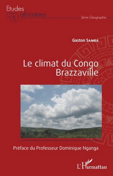 Couverture Le Climat du Congo Brazzaville de Gaston Samba