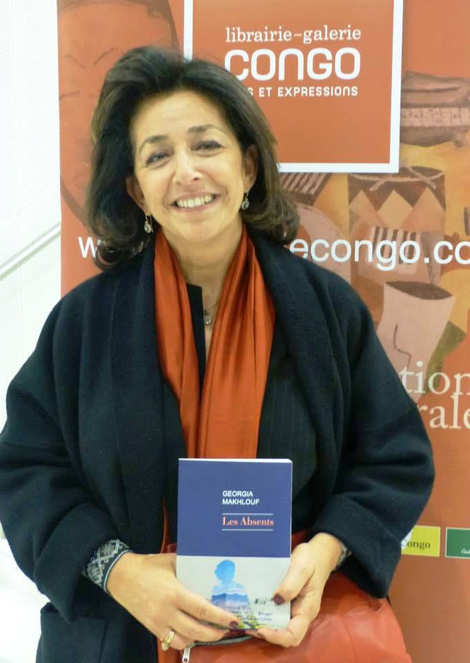 Georgia Makhlouf, lauréate 9ème Prix Senghor /Salon Plume Noire 2014
