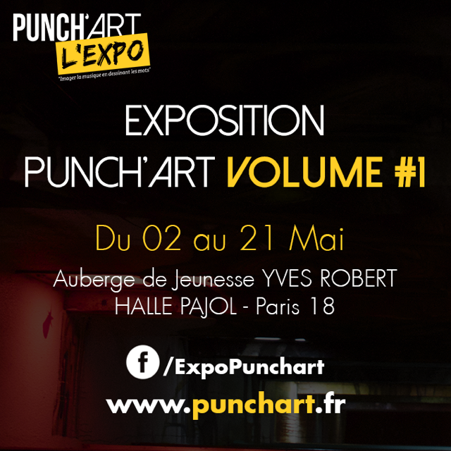 Visuel de l'exposition Punch'Art ©DR
