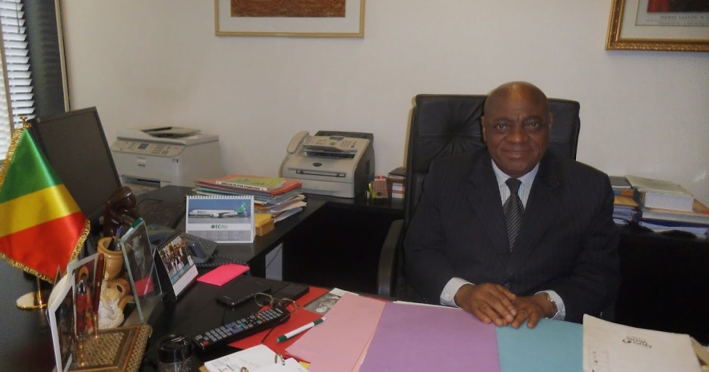 Jean-Marie Adoua, Ambassadeur de la délégation congolaise auprès de l'UNESCO