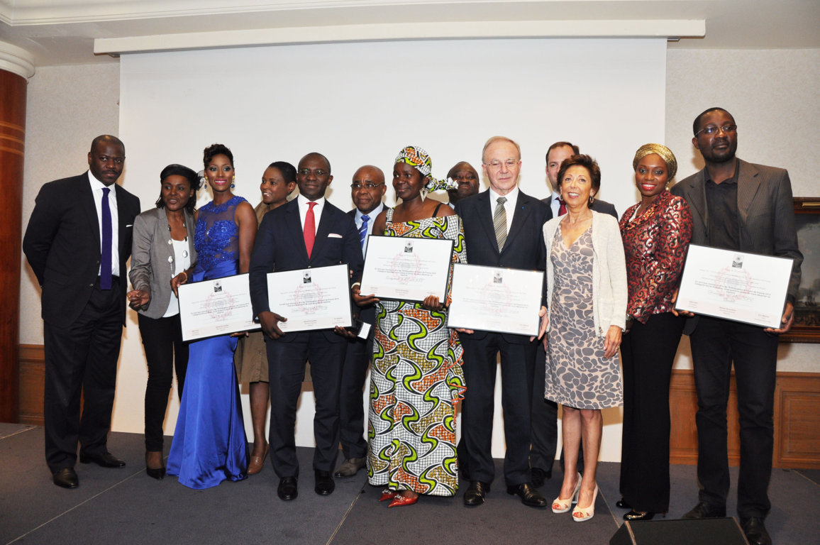 Lauréats 2014 du rendez-vous économique de l'association AfricAngels