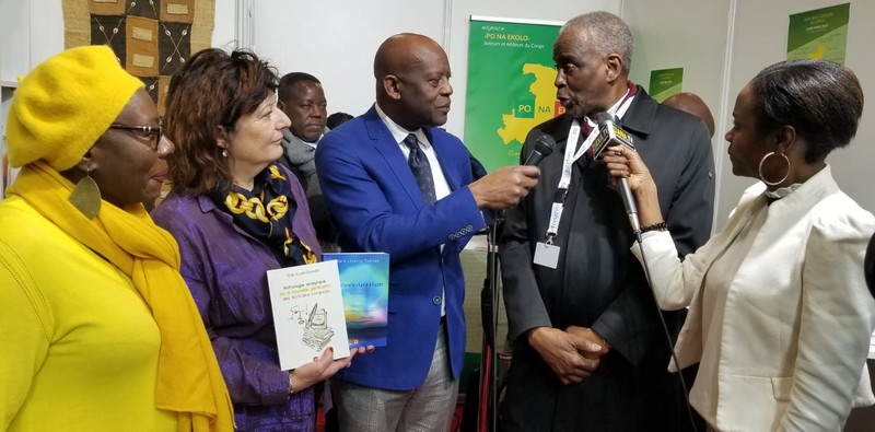 Amara Camara, ambassadeur de Guinée en France vient à la rencontre des écrivains Congolais 