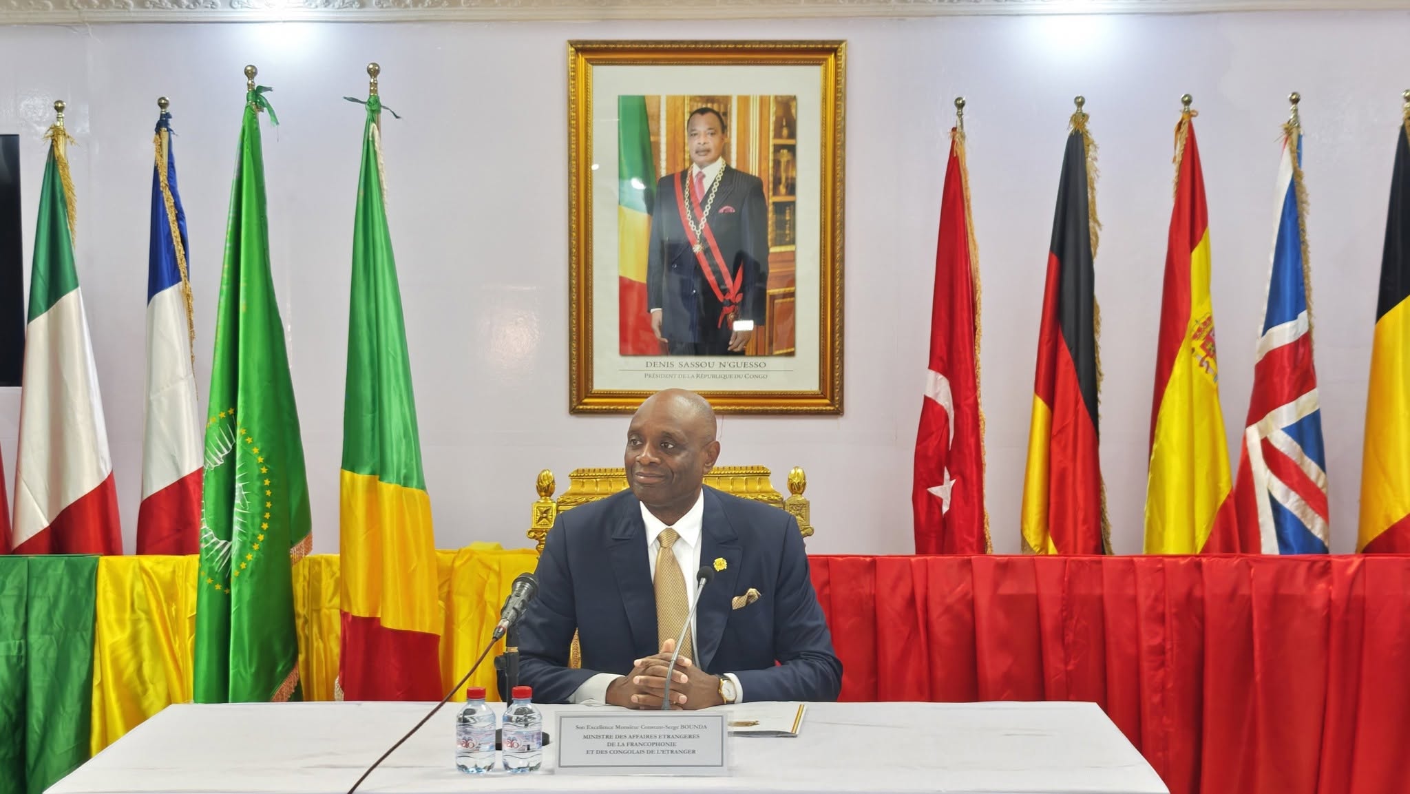 Ministre Constant-Serge Bounda Ministre Constant-Serge Bounda