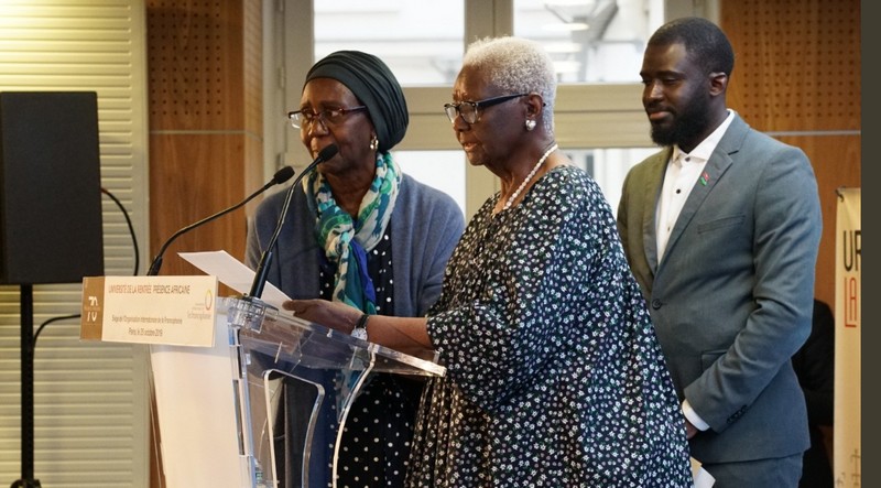 Célébration des 70 ans de Présence Africaine à l'OIF le 25 octobre 2019