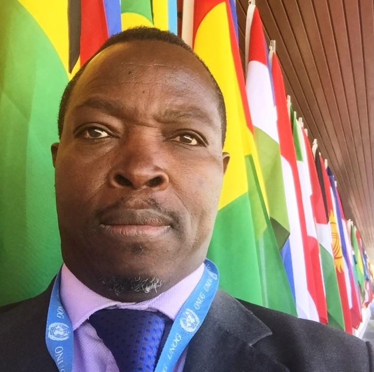 Oko Damase Raoul, Ministre Conseiller / Ambassade du Congo en Suisse