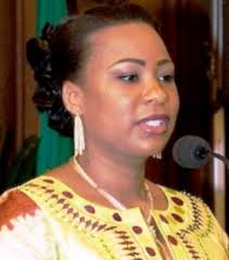 Marie-Olive Lembé-Kabila.
