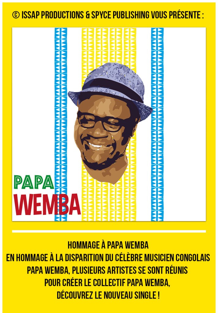 Papa Wemba hommage des artistes de la Diaspora en France