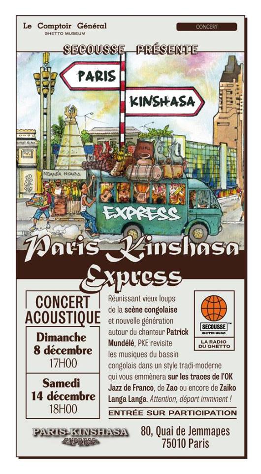 Paris Kinshasa Express
