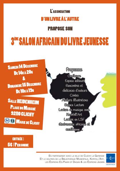 Salon du livre jeunesse africain