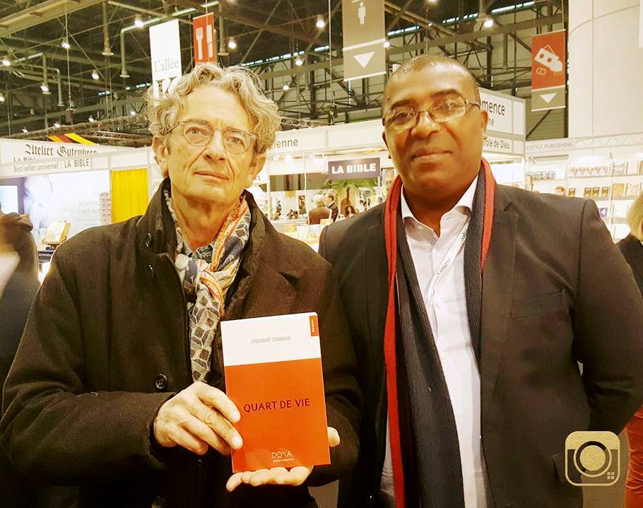 Dieudonné Tshimanga au Salon du livre et de la presse de Genève