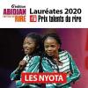 Les Nyota, premier duo d'humoristes africaines lauréates du Prix RFI talents du rire 2020 (DR)