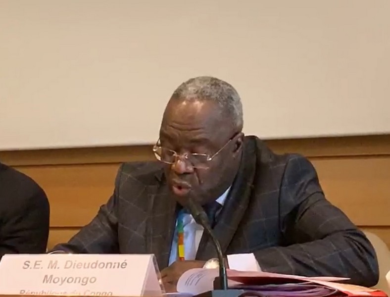 Unesco-Forum Afrique-Chine, participation du Congo par son ministre de la Culture et des arts, Dieudonné Moyongo