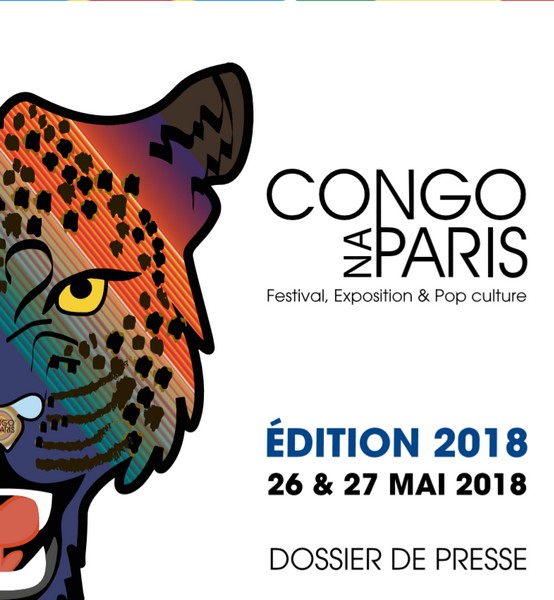 Visuel Festival Congo Na Paris Édition 2018