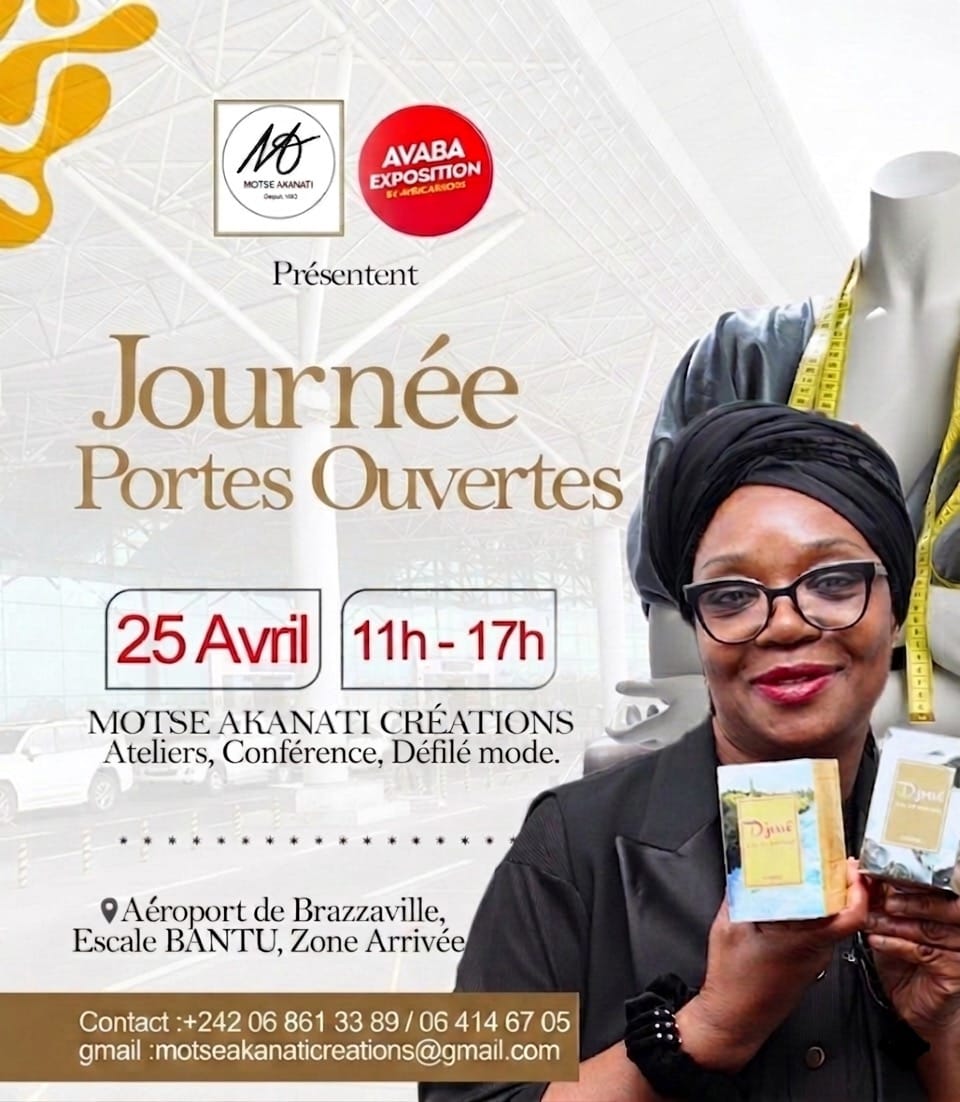 Visuel Journée Portes ouvertes Motse Akanati Créations avril 2026 Visuel Journée Portes ouvertes Motse Akanati Créations avril 2026