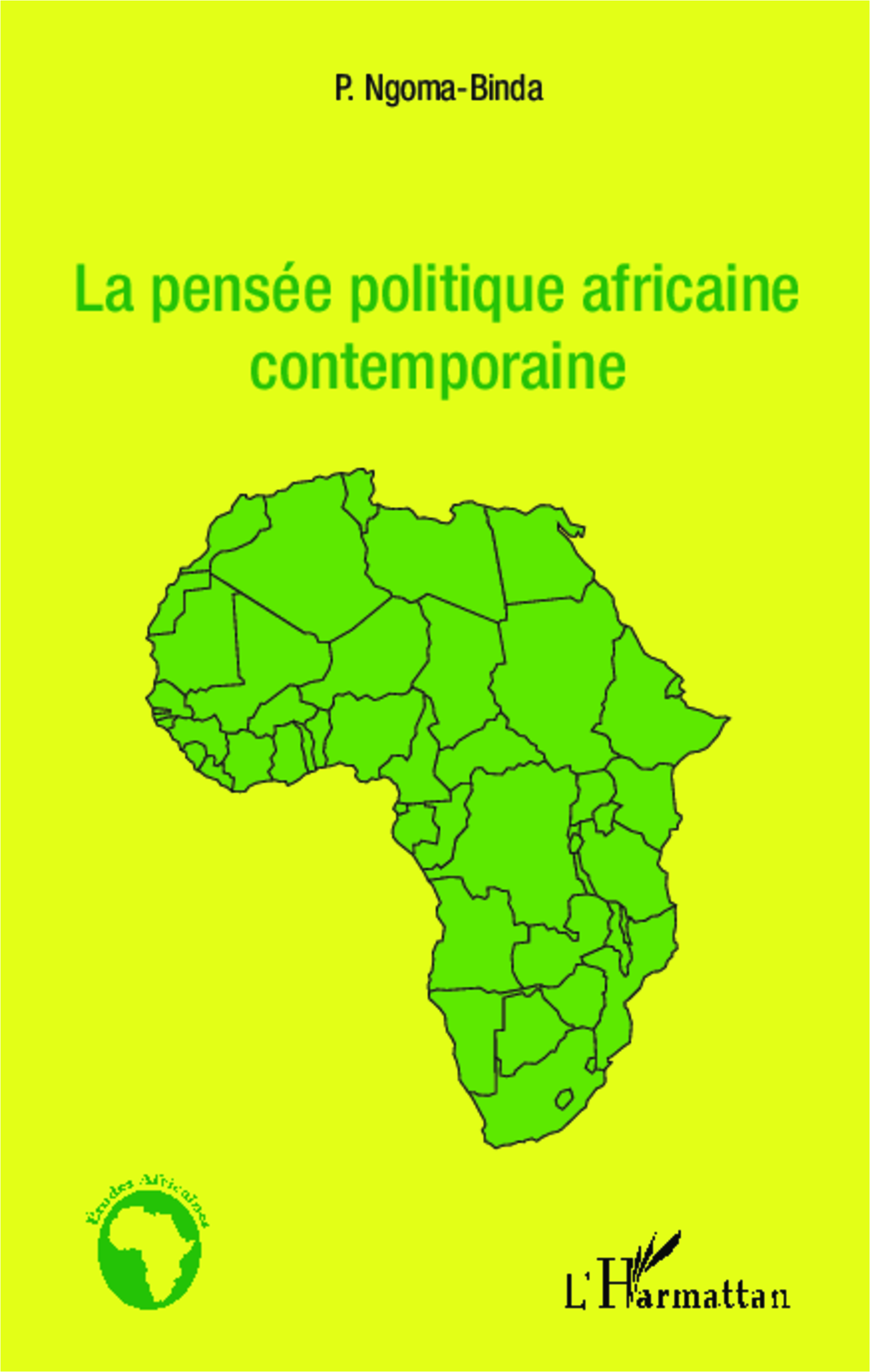  La couverture de La Pensée politique africaine contemporaine