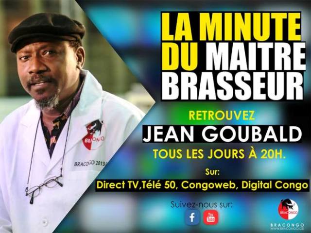 L’affiche de la « La minute du maître brasseur »