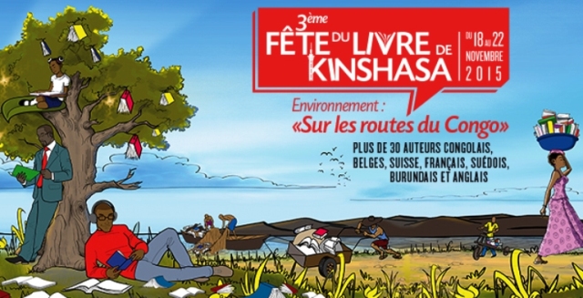 L’affiche annonce de la troisième Fête du livre