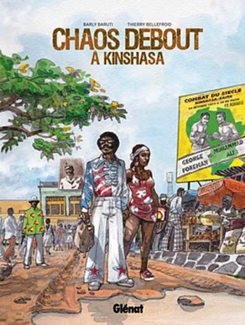 La couverture de Chaos debout à Kinshasa 