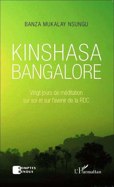 La couverture de Kinshasa Bangalore