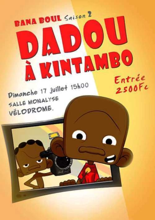 L’affiche de Dadou à Kintambo