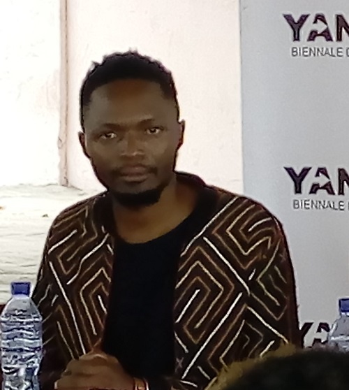 Sinzo Aanza, directeur artistique de Yango, la Biennale d’art contemporain de Kinshasa