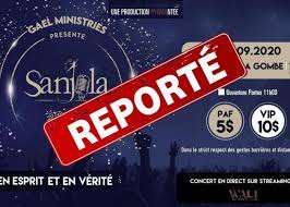 Gael Ministries annonce le second report de Sanjola 7 (DR)