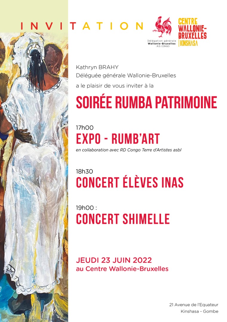 Soirée Rumba patrimoine, un nouveau cocktail artistique en préparation (DR)