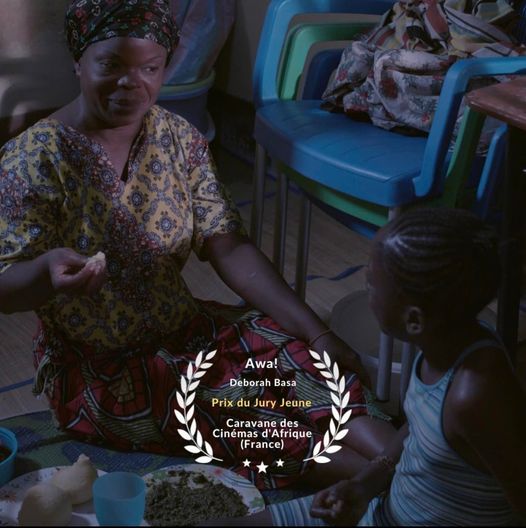  Photo  : Awa ! remporte le Prix du Jury jeune à la 16e Caravane des Cinémas d’Afrique, (DR)