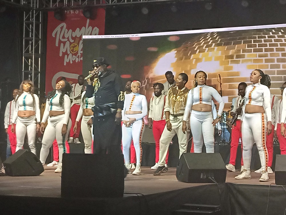 Koffi Olomide à son show de clôture à Rumba Mokili Mobimba (Adiac)