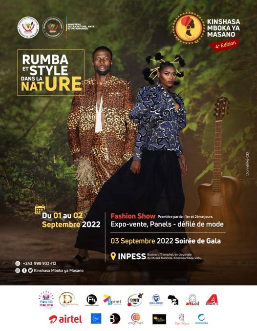 Kinshasa mboka masano allie rumba et style avec la nature (DR)