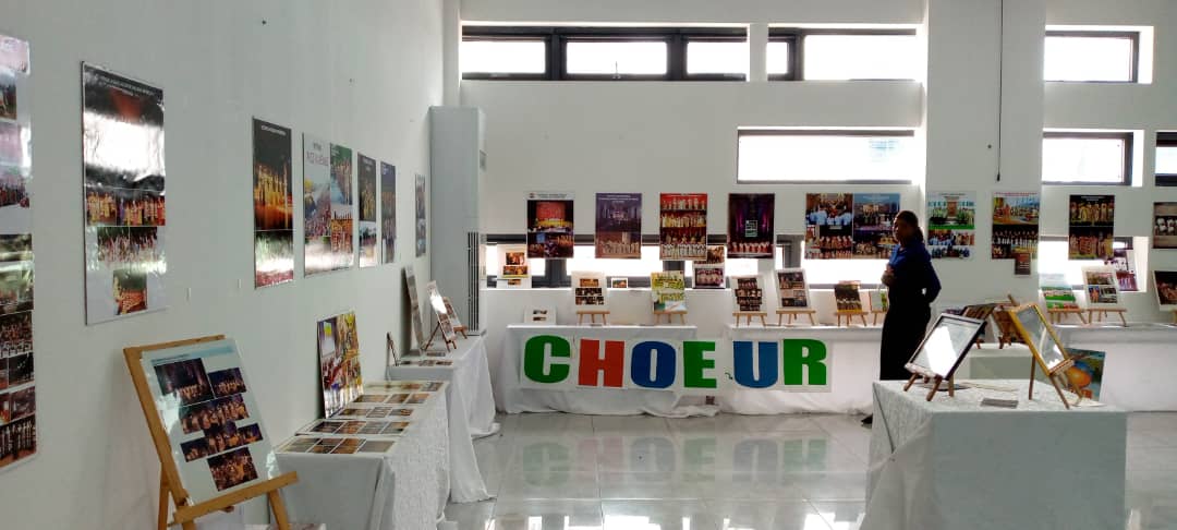 Une vue partielle de l’Expo Chorale dédiée à Chœur la grâce (DR)