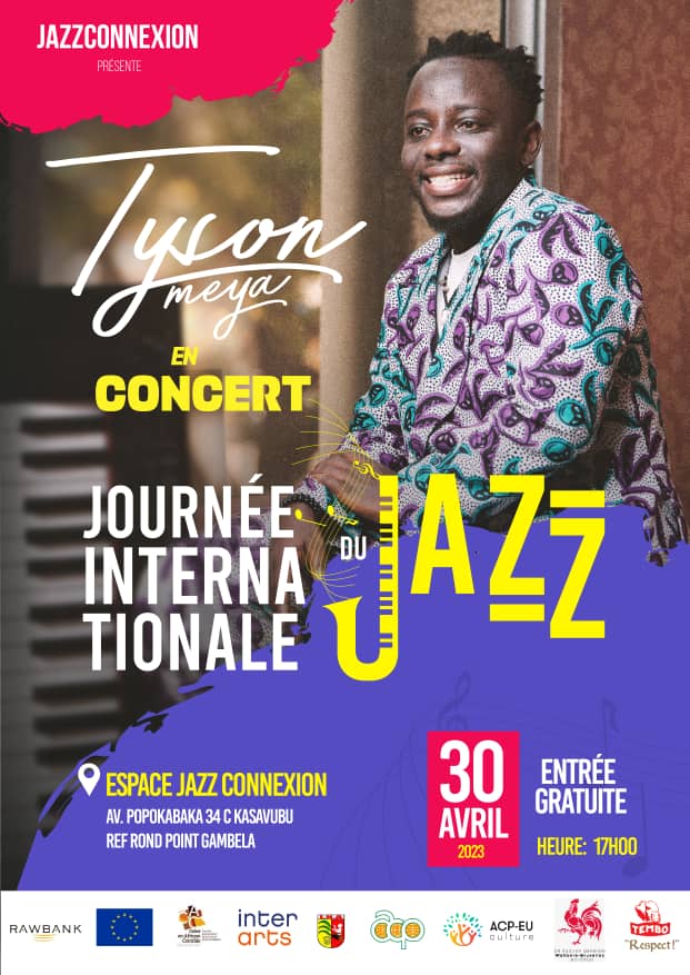 Célébration de la Journée internationale du Jazz avec Tyson Meya (DR)