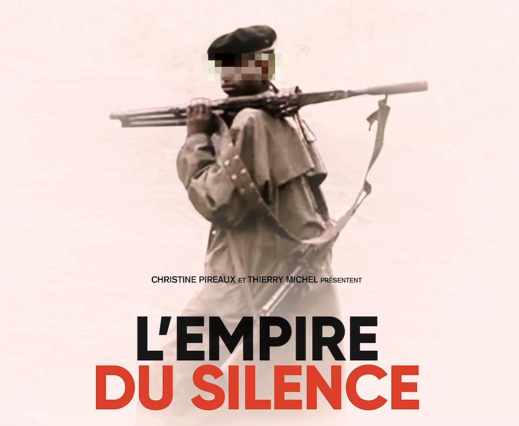 Ciné-débat autour de L’Empire du silence à Halle de la Gombe (DR)