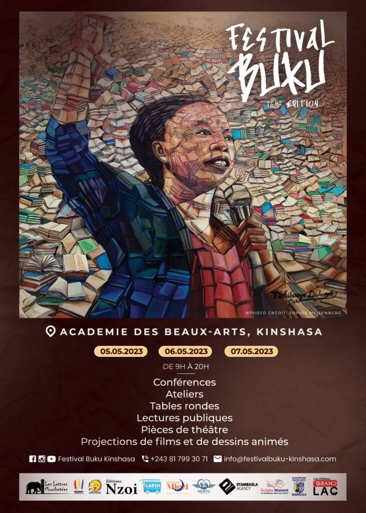 La première édition du Festival Buku se tiendra ce week-end à Kinshasa (DR)