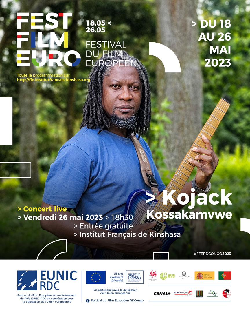 Concert de Kojack Kossakamvwe à la clôture du 7e FFE (DR)