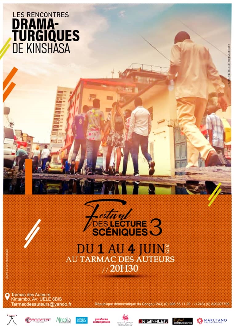 Les troisièmes « Rencontres dramaturgiques de Kinshasa » ouvre leurs rideaux le 1er juin (DR)