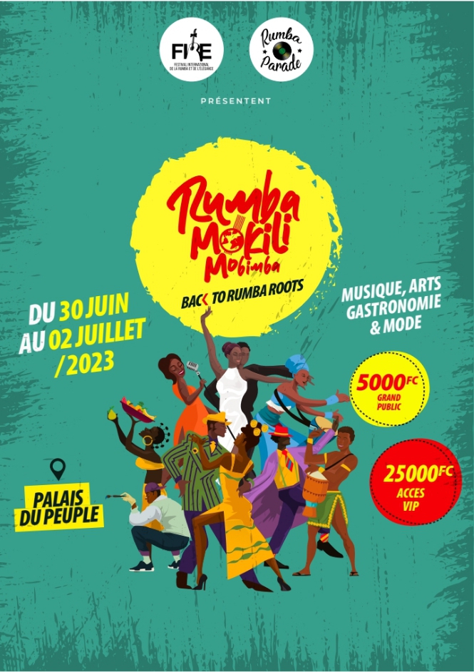 Rumba Mokili Mobimba passe de la Place du 30 juin au Palais du Peuple (DR)