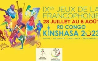 Les IXes Jeux de la Francophonie à Kinshasa du 28 juillet - 6 août (DR)