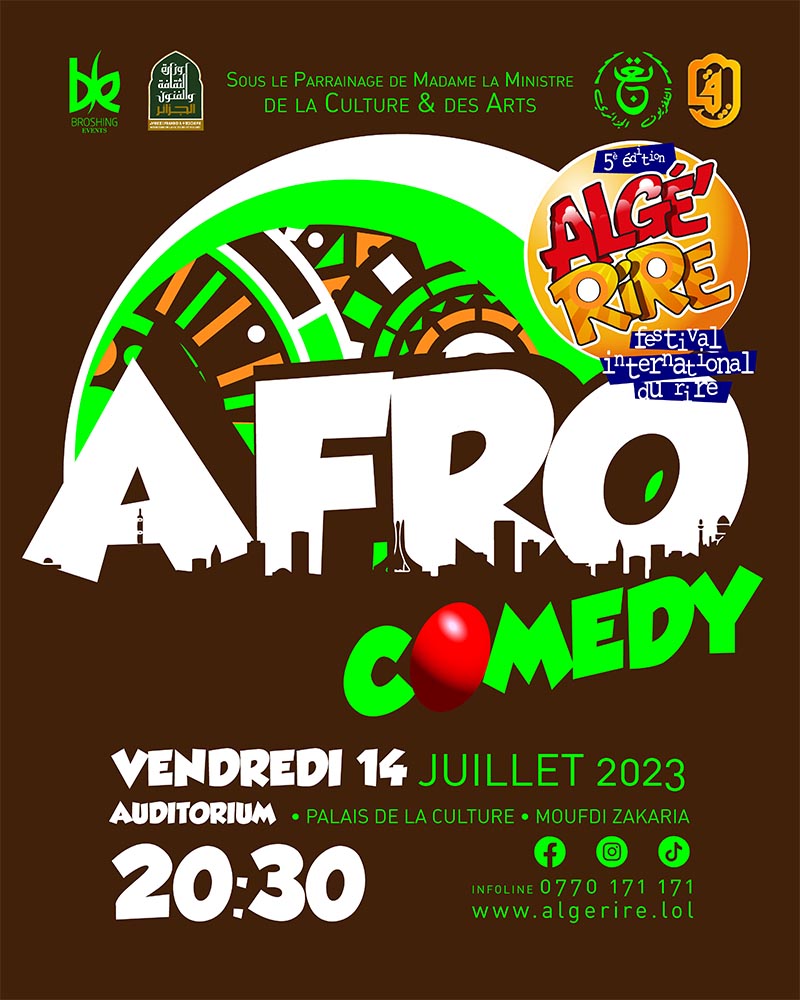 1 : Nick Mukoko et Dolino à l’affiche à l’« Afro’Comedy » du 14 juillet (DR)