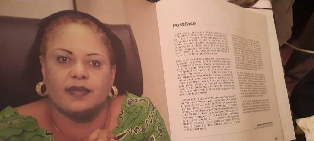 2 : Postface de Fin de course par la ministre Catherine Kathungu Furaha /DR