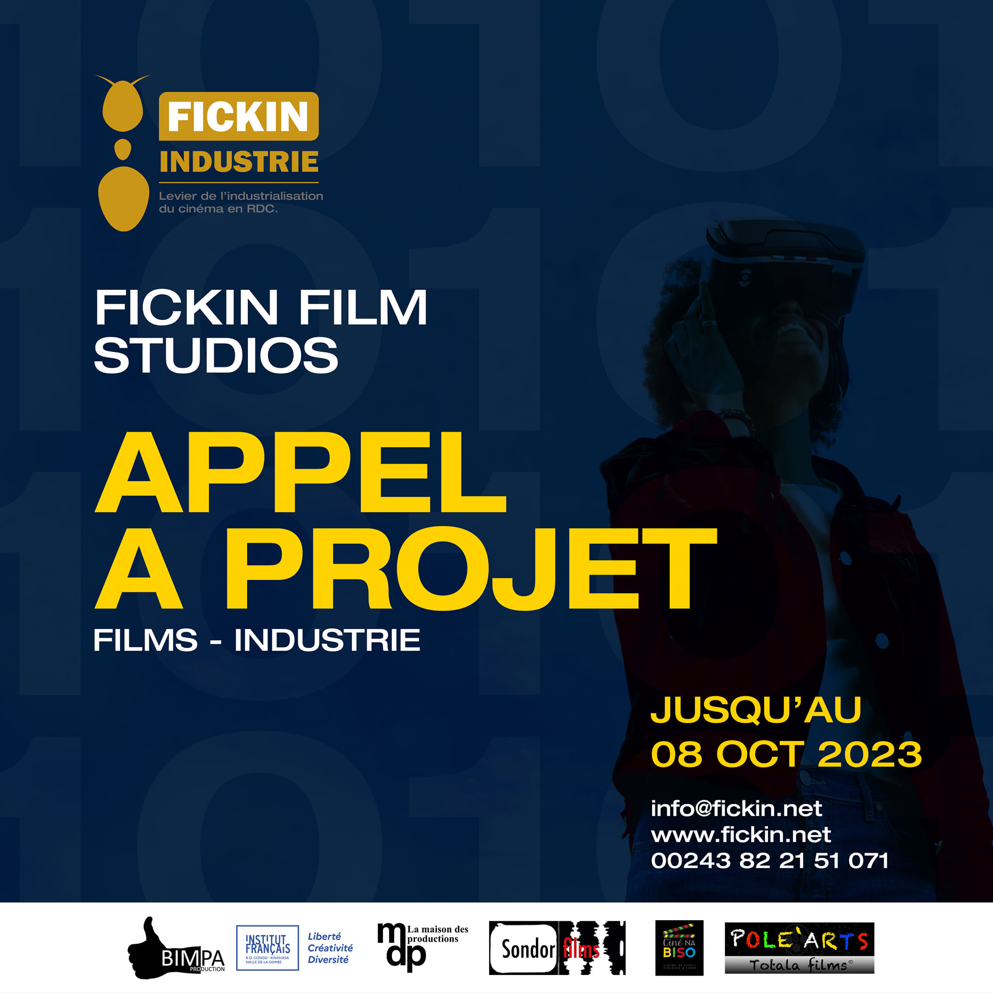 2 : L’appel à projet de Fickin Film Studios court jusqu’au 8 octobre /DR